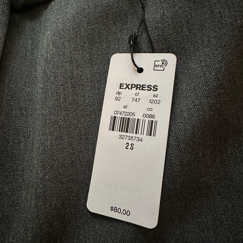 Express Skinny High Rise Trouser Pant